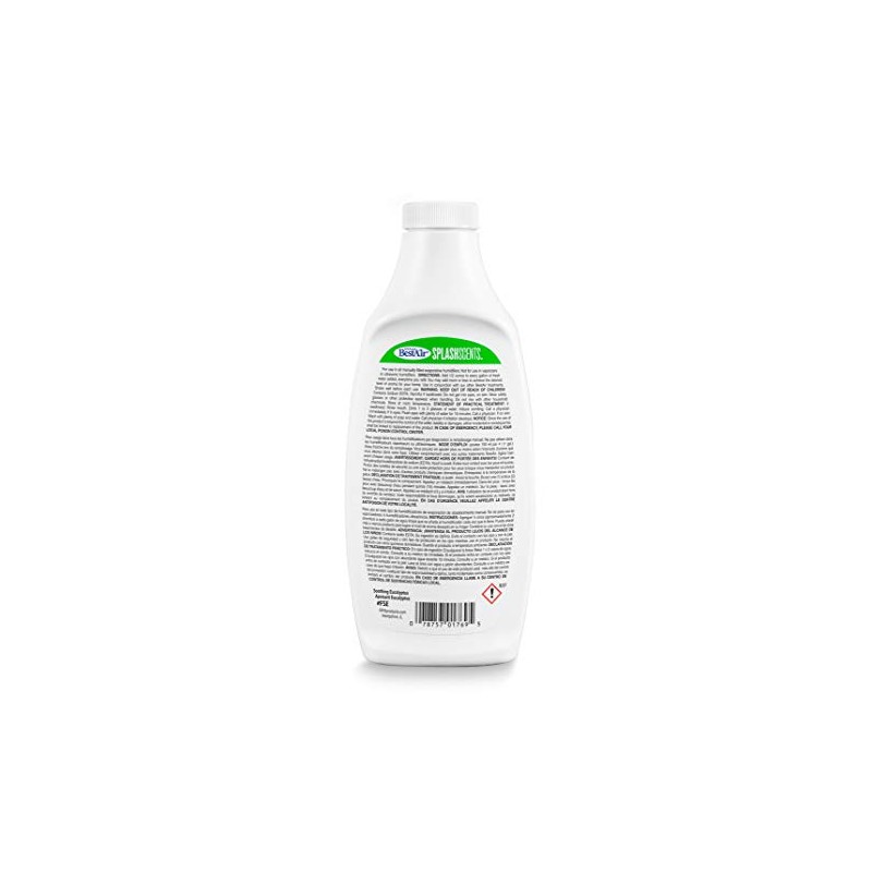 BestAir FSE-PDQ-6 Splash Scents Humidifier Scent & Water Treatment, Soothing