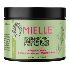 Mascarilla Capilar Mielle Organics Rosemary Mint Strengtheni