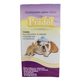 Pradol Suspension Para Perro / Gato De **** 60 Ml