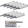 CENPEK Pack of 10 Furniture Door Damper Stainless Steel Touch