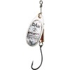 D-A-M DAM Effzett Spinner with Single Hook Reflex Silver 4.0