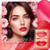 Prreal 6 Colours Peel Off Lip Stain Set, Waterproof Tattoo