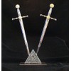 Knights Templar Masonic Letter Opener Sword Set