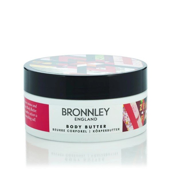 Bronnley Eclectic Elements Zealous Flower Body Butter 200ml