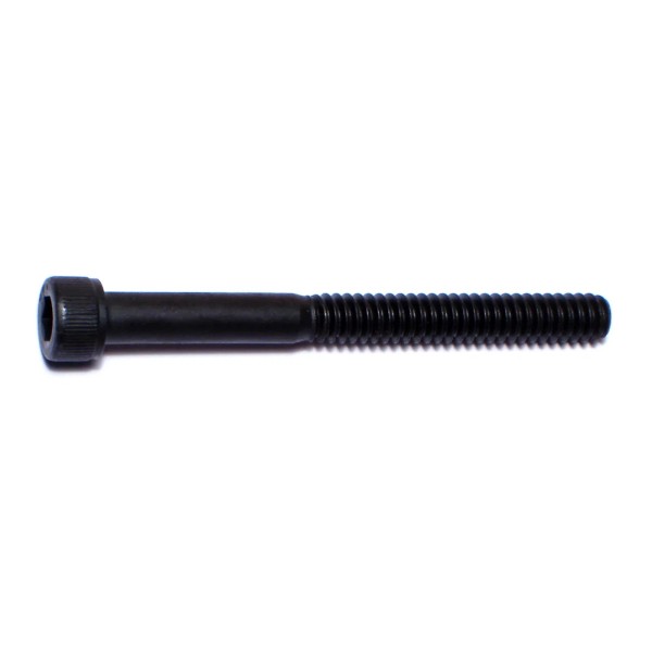 Unbranded #10-24 x 2" Plain Steel Coarse Thread Socket Cap