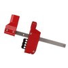 Butterfly Valve Lockout 4 Hole Adjustable 70mm‑210mm High Strength Butterfly