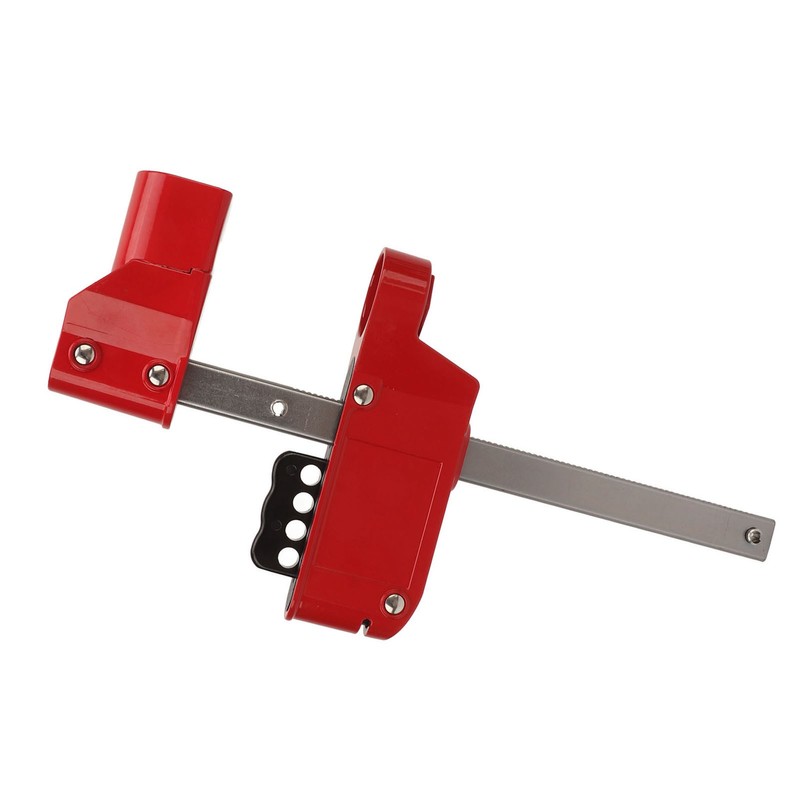 Butterfly Valve Lockout 4 Hole Adjustable 70mm‑210mm High Strength Butterfly