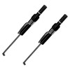 JYIS Brake Pad Thickness Gauge 1.5mm-11mm, Brake Pad Measuring Tool