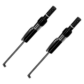 JYIS Brake Pad Thickness Gauge 1.5mm-11mm, Brake Pad Measuring Tool with Scale, Brake Shoe Tester Pen for Internal & External Brake Pads, Universal Auto Brake Pad Detection Tool(1PCS)