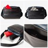 Double BZN-7026 Men's Shoulder Bag, Genuine Leather, B5 Storage, Cowhide