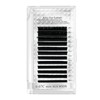 Auto Fan False Eyelashes Women Professional Salon Black Volume False