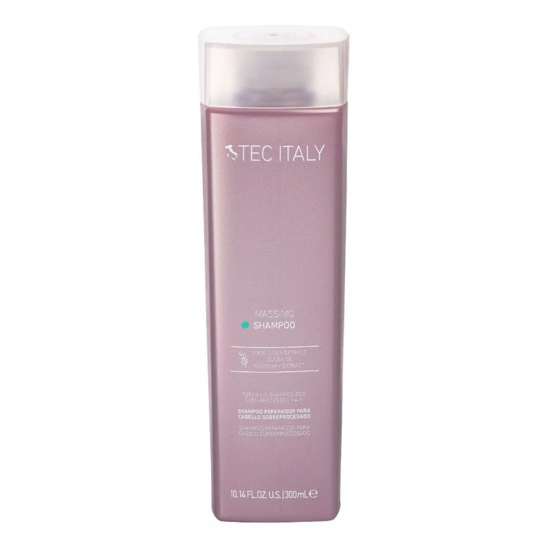 Tec Italy Reconstructor Shampoo Massimo 10.1 oz (Super Conditioning Shampoo)