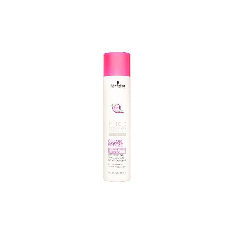 Schwarzkopf BC Bonacure Colour Freeze Sulphate Shampoo 250 ml