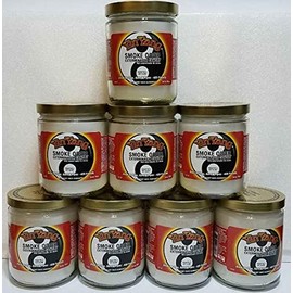 Smoke Odor Exterminator 13oz Jar Candle, Yin Yang Eight Pack.