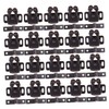 SHINEOFI 20Pcs Door Catcher Latch Clips Durable Toggle Clips for