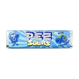 Sour Blue Raspberry PEZ
