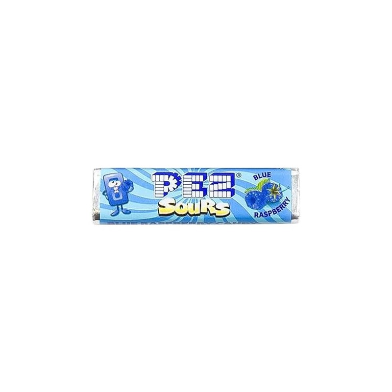 Sour Blue Raspberry PEZ