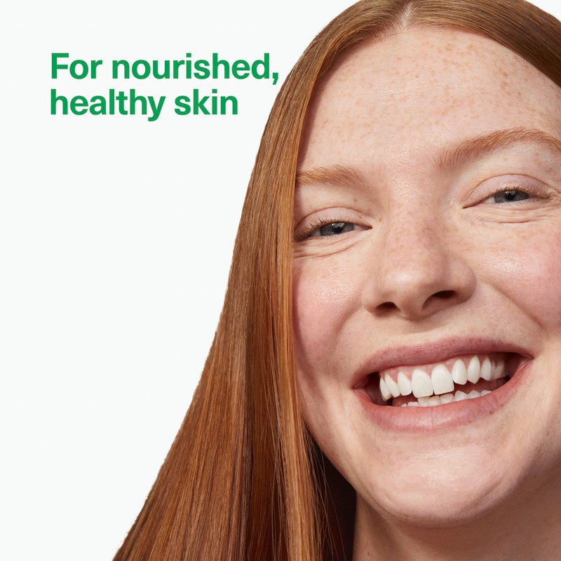 Simple Repair+ Facial Cleanser pro-ceramides + hyaluronic acid restores dry