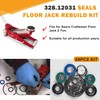 328.12031 Seals Floor Jack Rebuild Kit for Sears Craftsman 2