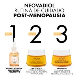 Crema Antiedad De Noche Post-menopausia Vichy Neovadiol 50ml para Todo tipo de piel de Noche