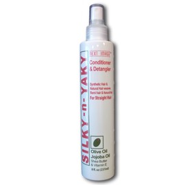 Next Image Silky-n-Yaky Conditioner & Detangler (8 ounces) by Next Image