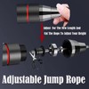 BOZKOA Weighted Jump Rope For Women Men,- Workout Speed Jump