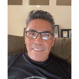 Readers for Men and Women, 1.00, Clear and Black Frame Reading Glasses, Fashion Readers