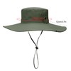 Sun Hat Wide Brim UV Protection Foldable Bucket Hat for