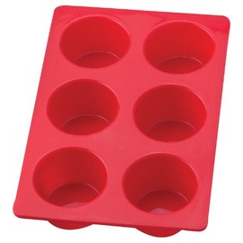 Harold Import, Muffin Pan Silicone 6 Cup