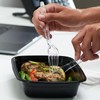 Comfy Package [50 Count] Premium Heavyweight Disposable Forks - Clear