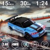 LFOLUSU Remote Control Car RC Drift Car 2.4GHz 1:24 4WD