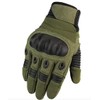 Full Finger Touch Screen Contact Gloves Hard Knuckle Cycling Biking
