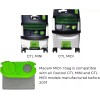 MACAM Reusable dust Bag compatible with Festool Older MIDI &
