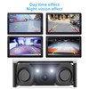 Parking View Camera,3 in 1 Car License Plate Frame Parking