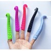 Carykon 10 Pcs Octopus Tentacle Finger Puppets, Assorted Color