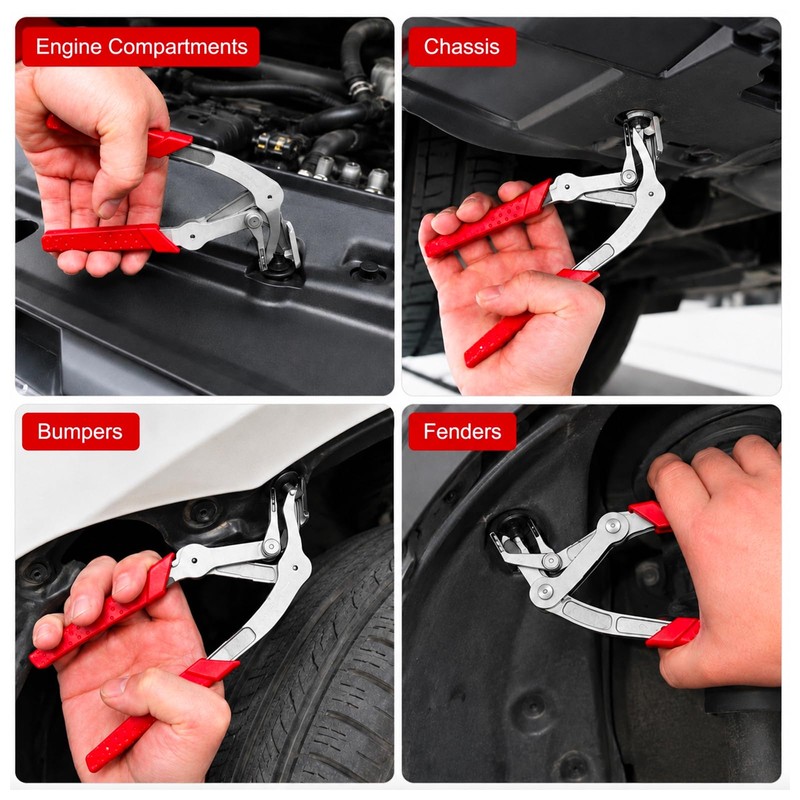 Ocean Pearl 2026 Car Clip Pliers, Trim Clip Removal Tool,