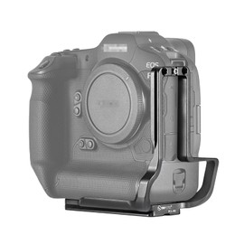 SWFOTO PCL-R3 Canon EOS R3 Camera Arca-Swiss L-Plate Quick Release Plate Camera Vertical Plate
