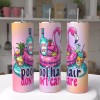 Handmade Pool Hair Don't Care Floaty 20oz Tumbler