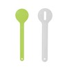Trebonn Nest&Serve Melamine Salad Servers Set Practical and Space Saving