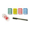 Harness Inspection Tagging Kit 40 x Mixed Coloured Inserts 20