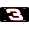 BLVD DALE EARNHARDT #3 Nascar Legend - License Plate New