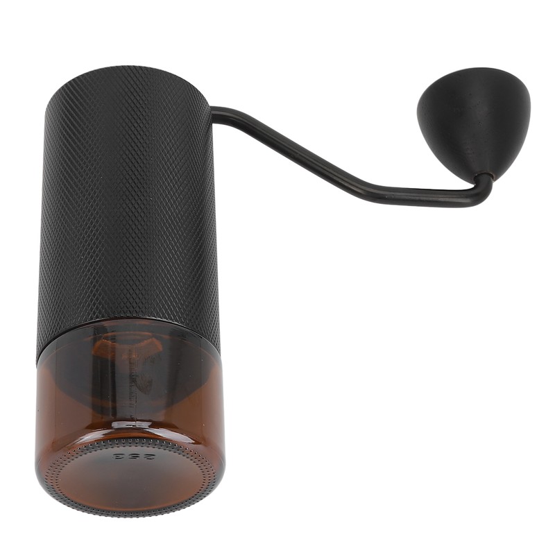 Manual Coffee Bean Grinder Multifunction CNC Steel Core Adjustable Thickness