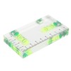 Two Dimensional Horizontal Bubble Level Portable Two Way Integrated Level