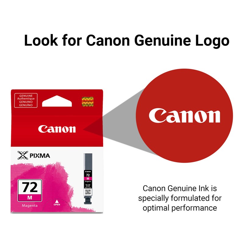 Canon PGI-72 Genuine Magenta Ink Tank, Compatible with PIXMA PRO-10