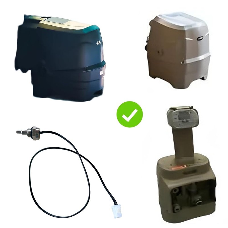 JZSMY Long Temperature Sensor for Intex Fix E99 Hot Tub