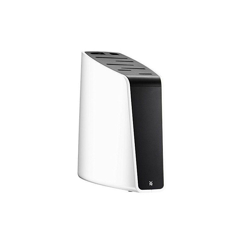 WMF 8 Slot Knife Block, White