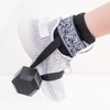 Dumbbell Foot Attachment,Ankle Strap for Dumbbell and Cable Machine Women,Feet