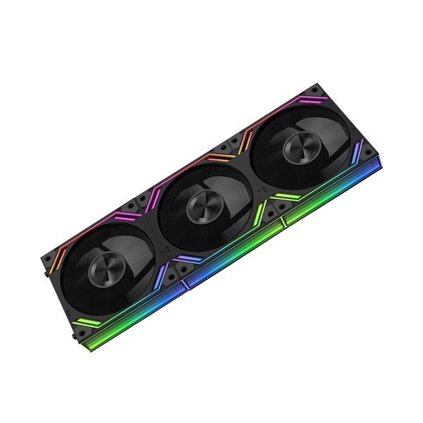 iHTP UNI Fan 120mm ARGB PWM G120PRO Forward Case Fan,