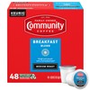 Community Coffee Breakfast Blend Medium Roast Single-Serve Keurig K-Cup Pods