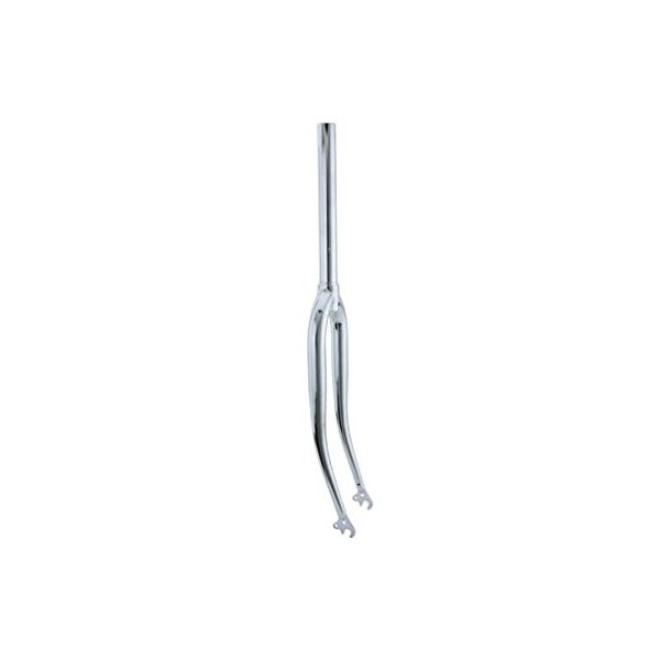 Lowrider 26" M.T.B Steel Fork 1 1/8" Threadless Chrome.